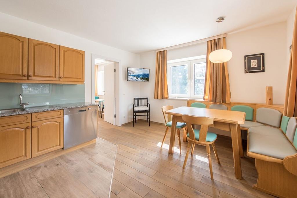 Haus Kissel Apartamento Saalbach-Hinterglemm Exterior foto